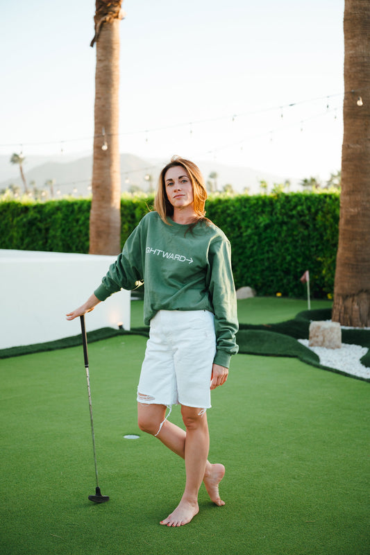 Lightward Crewneck Sweatshirt lifestyle image 1