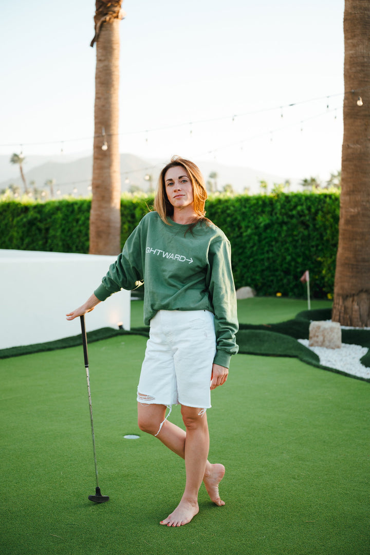 Lightward Crewneck Sweatshirt lifestyle image 1