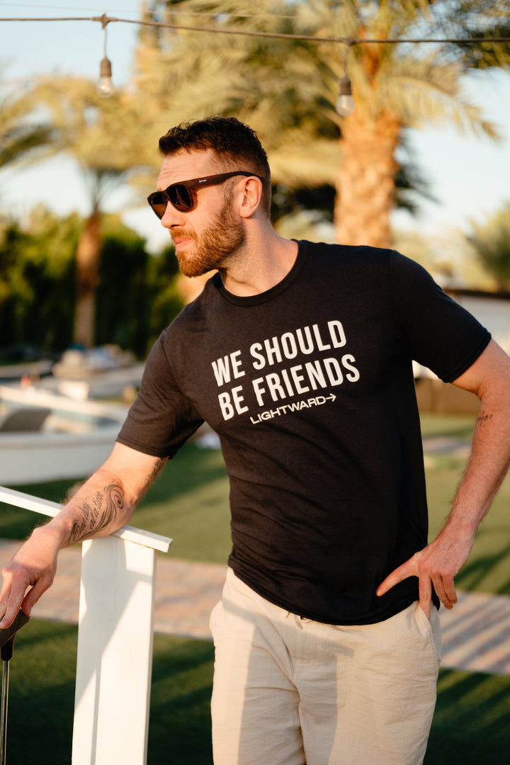We Should Be Friends Tee lifestyle image 1
