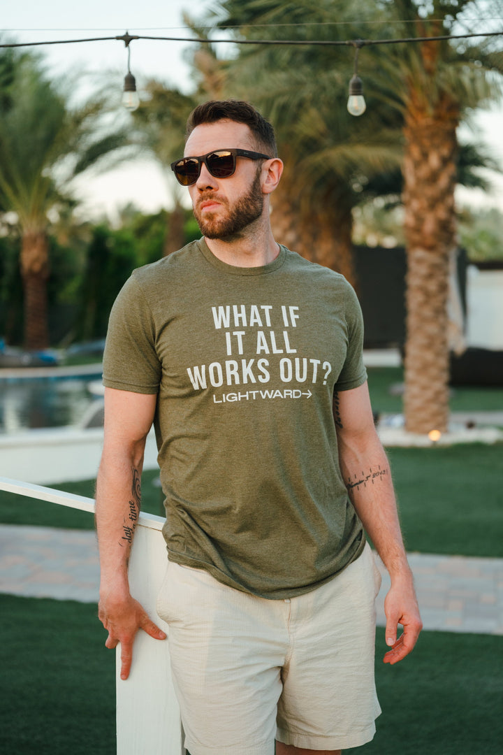 What If It All Works Out? Tee lifestyle image 1