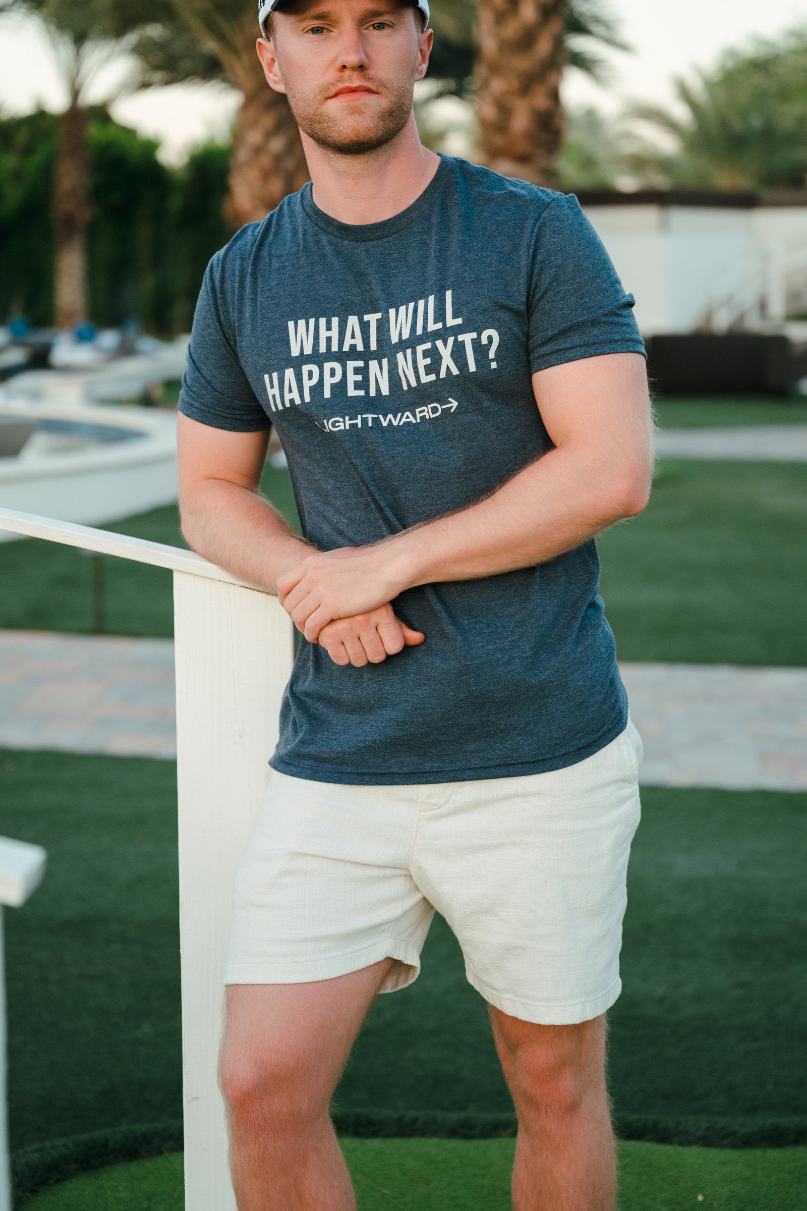 What Will Happen Next? Tee lifestyle image 2